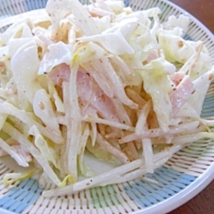 野菜のゴママヨ和え